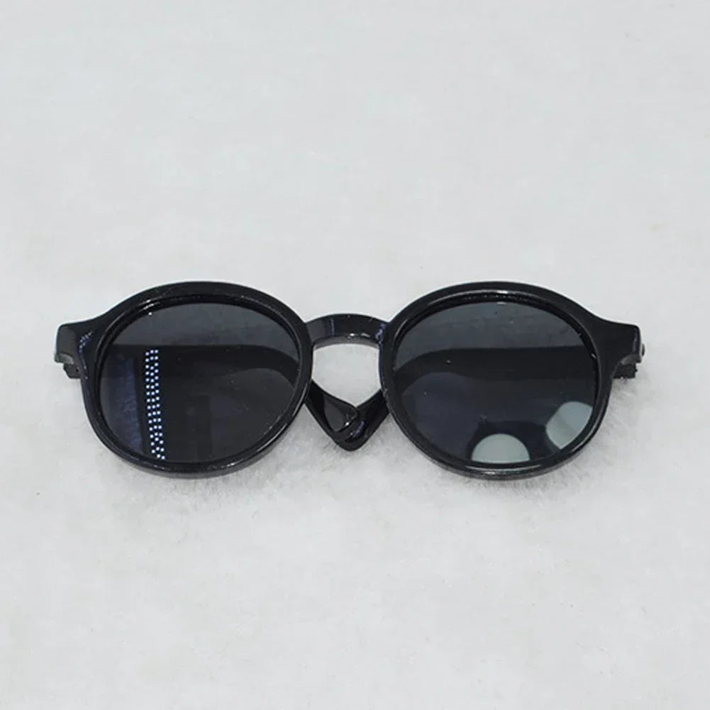 Fashionable Plastic Glasses For Labubu 3.0 Colorful Glasses Mix Match Doll Ornament Accessories Macaron BJD