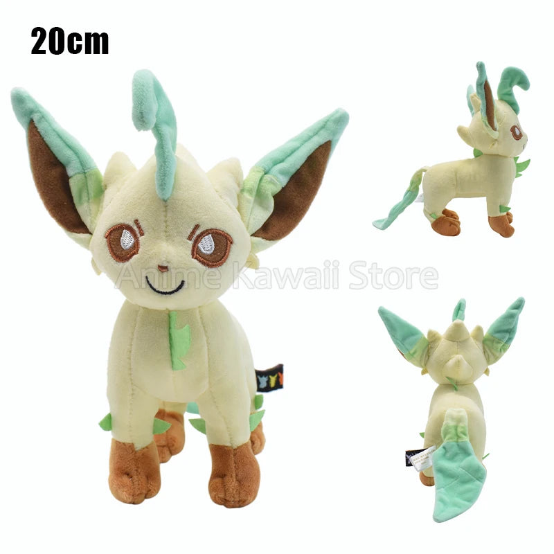 Ensemble de 9 peluches Pokémon Mimiqui Évoli Évolution – Noctali, Nymphali, Aquali et plus