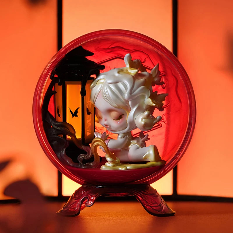 POP MART SKULLPANDA The Mirage Serie | 1 Stück oder Komplettset mit 9PCS
