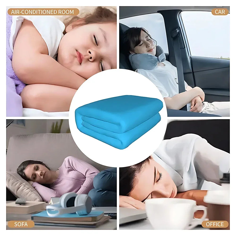 Sleepy Sandy Leon Spike Printed Blanket Picnic Blankets Warm Blanket Soft and Comfortable Blanket Home Travel Birthday Gift