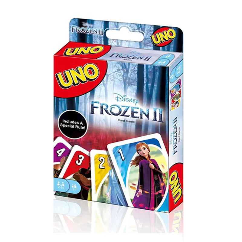 Jeu de Cartes UNO – Choisissez votre Édition : Star Wars, Pikachu, Mario, Teams & plus | Jeu Amusant pour Famille & Soirée