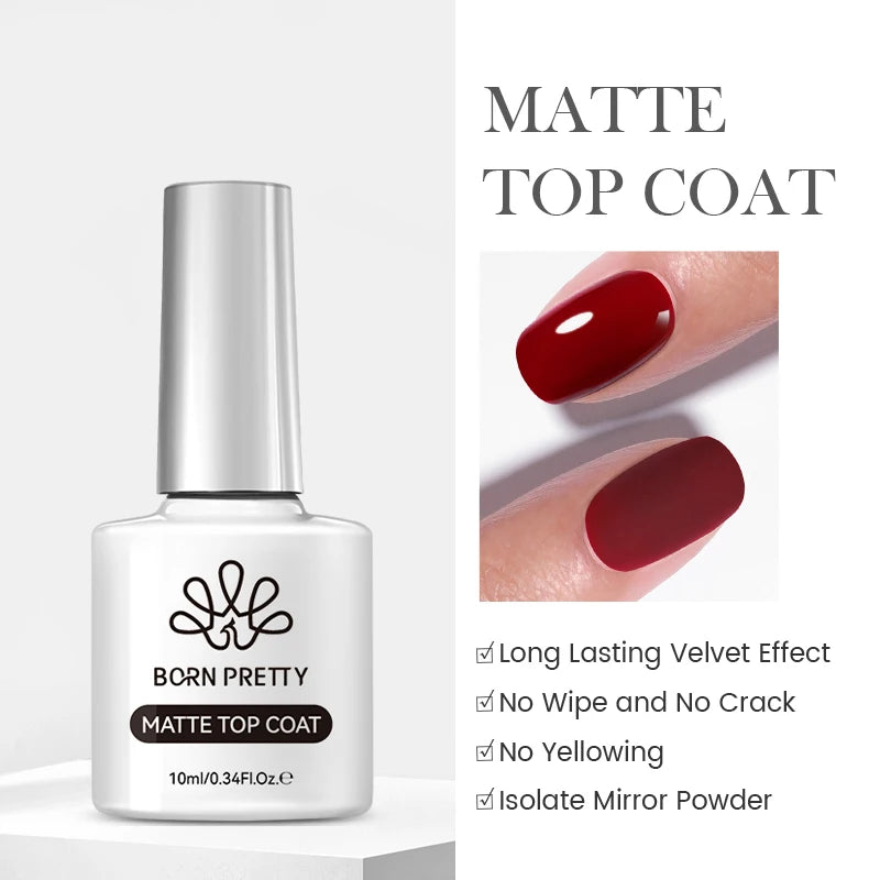 BORN PRETTY 10ml Silver Water Light Cat Magnetic Gel Nail Polish Nail Supplies Vernis Semi Permanent Gel for Fall Winter Nails