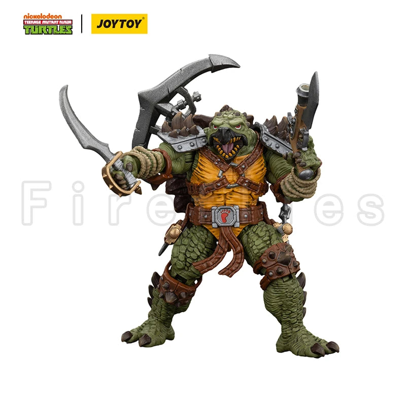 1/18 JOYTOY Action Figure Turtles Slash Tokka Anime Toy