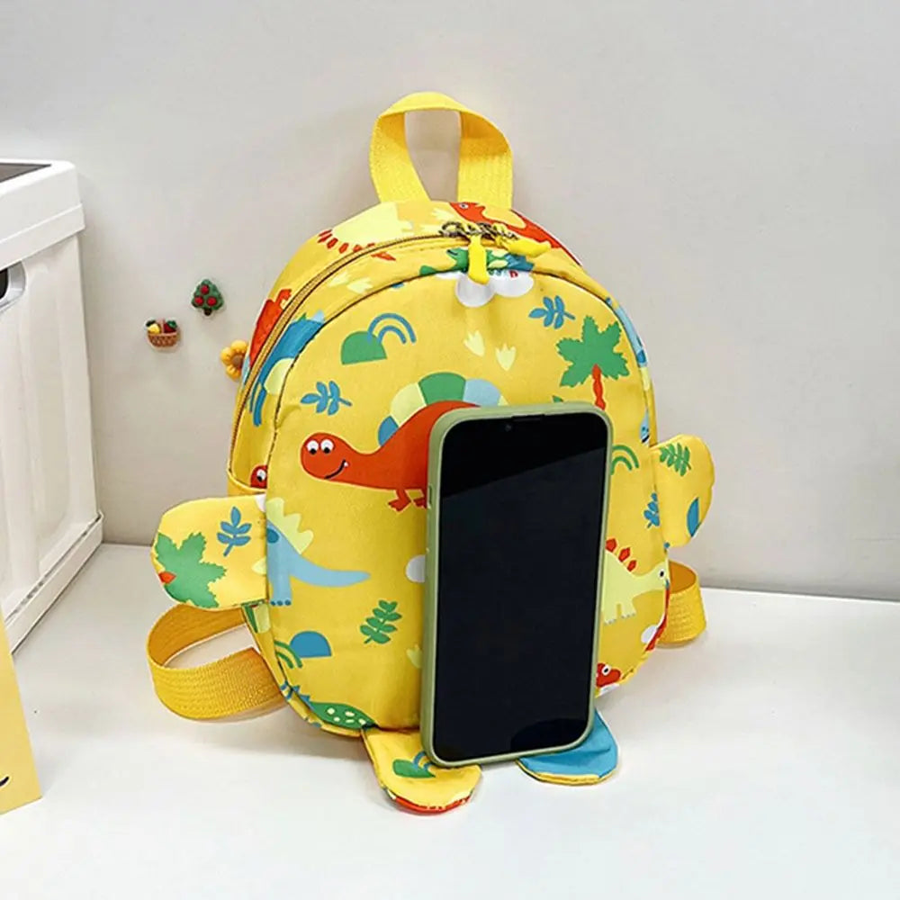 Children Schoolbag Kids Backpacks Kindergarten Animal Cartoon Dinosaur Nylon Backpack for Boy Girl School Small Kawaii Bags