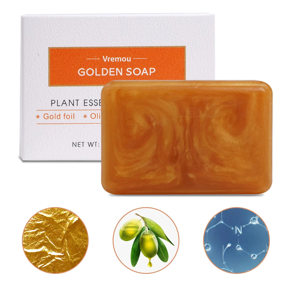 Kojic Acid & Turmeric Soap Set – 8-Pack Plant-Based Brightening Bars