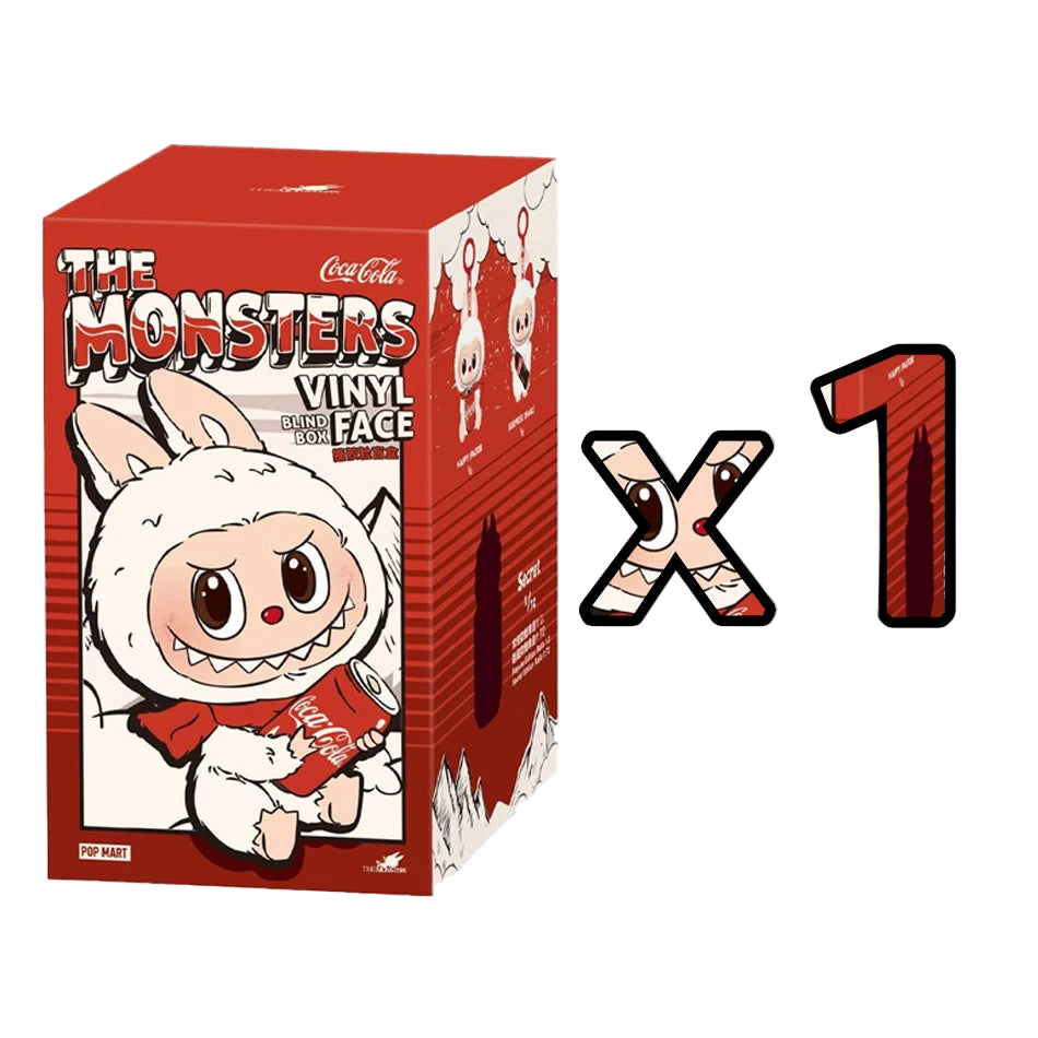 NEW 2025 POP MART Labubu x Coca-Cola Vinyl Blind Box – EU Exclusive