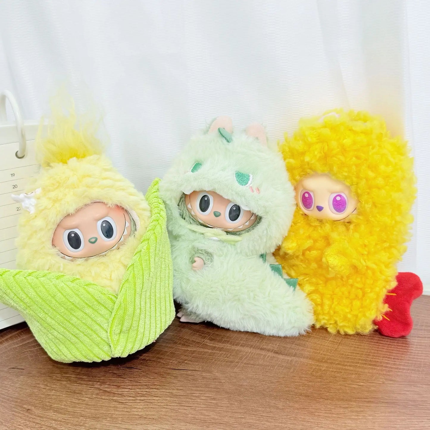 Mermaid rice ball clothes For labubu V3 V2 V1 doll clothes outfit Accessories