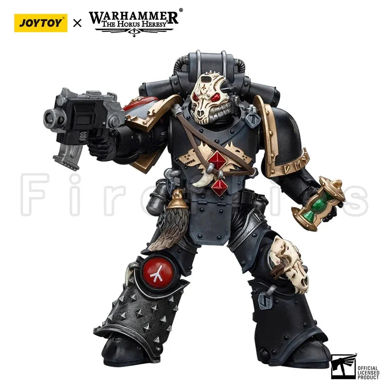 1/18 JOYTOY Actionfigur – Warhammer 40K Horus Heresy Space Wolves Logan Ghostwolf Mecha Modell