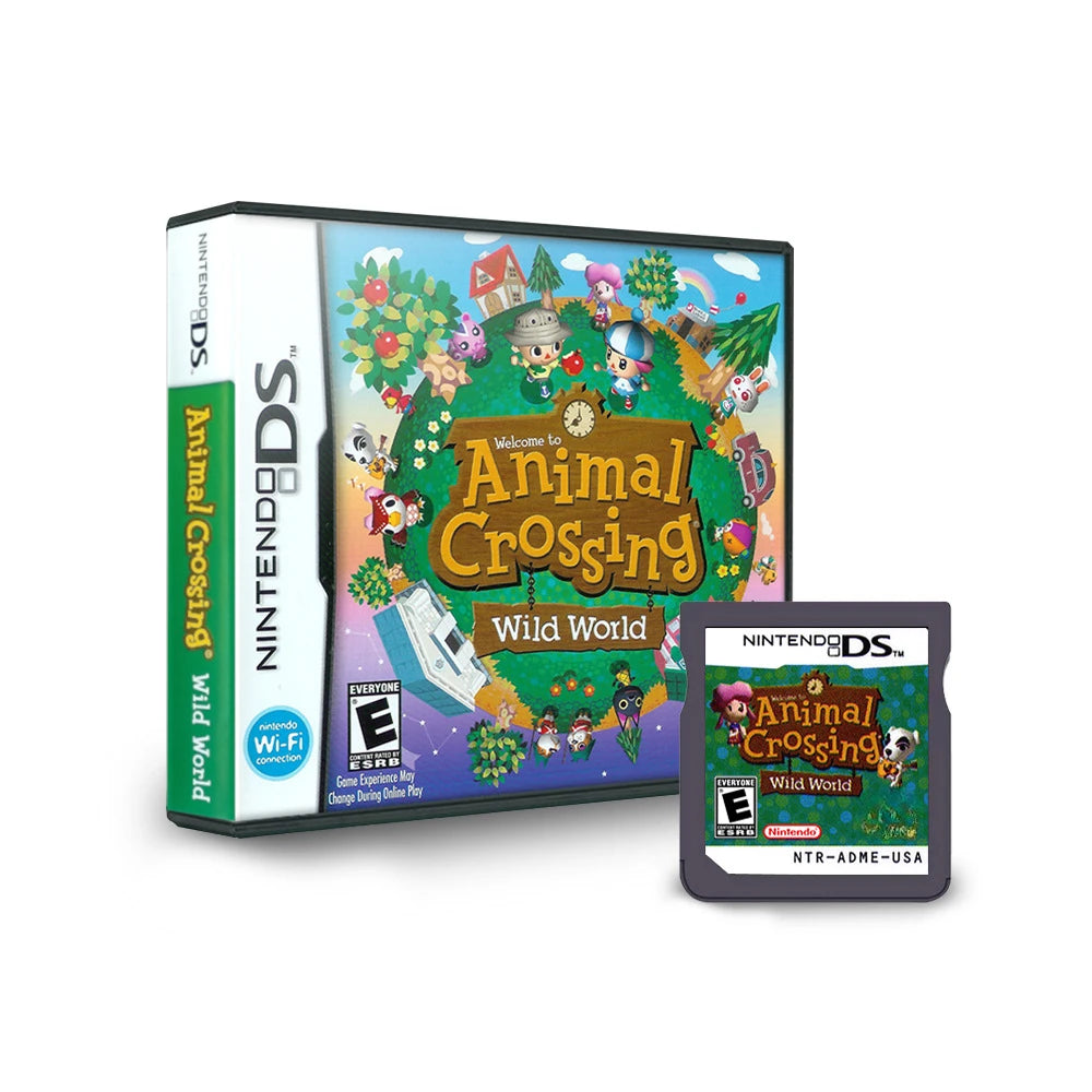 Cartouche de jeu NDS pour NDS/3DS – Pokémon, Zelda Phantom Hourglass, Mario Bros |
