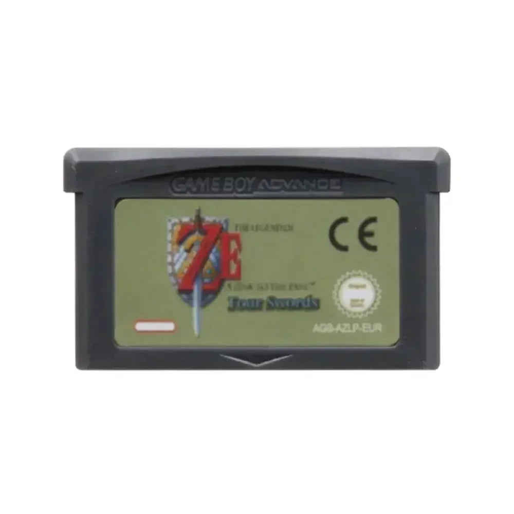 Cartouche Zelda GBA – Minish Cap, Four Swords & Link’s Awakening DX – Pack Double 32 Bits pour GBA/NDS