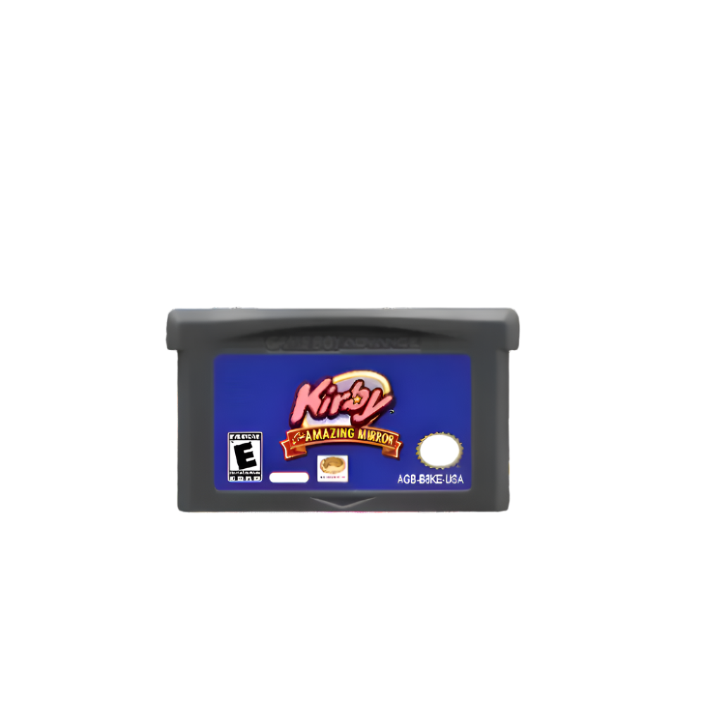Cartouche Jeu Kirby GBA – Amazing Mirror & Nightmare in Dream Land – Version Anglaise 32 Bits pour GBA/NDS