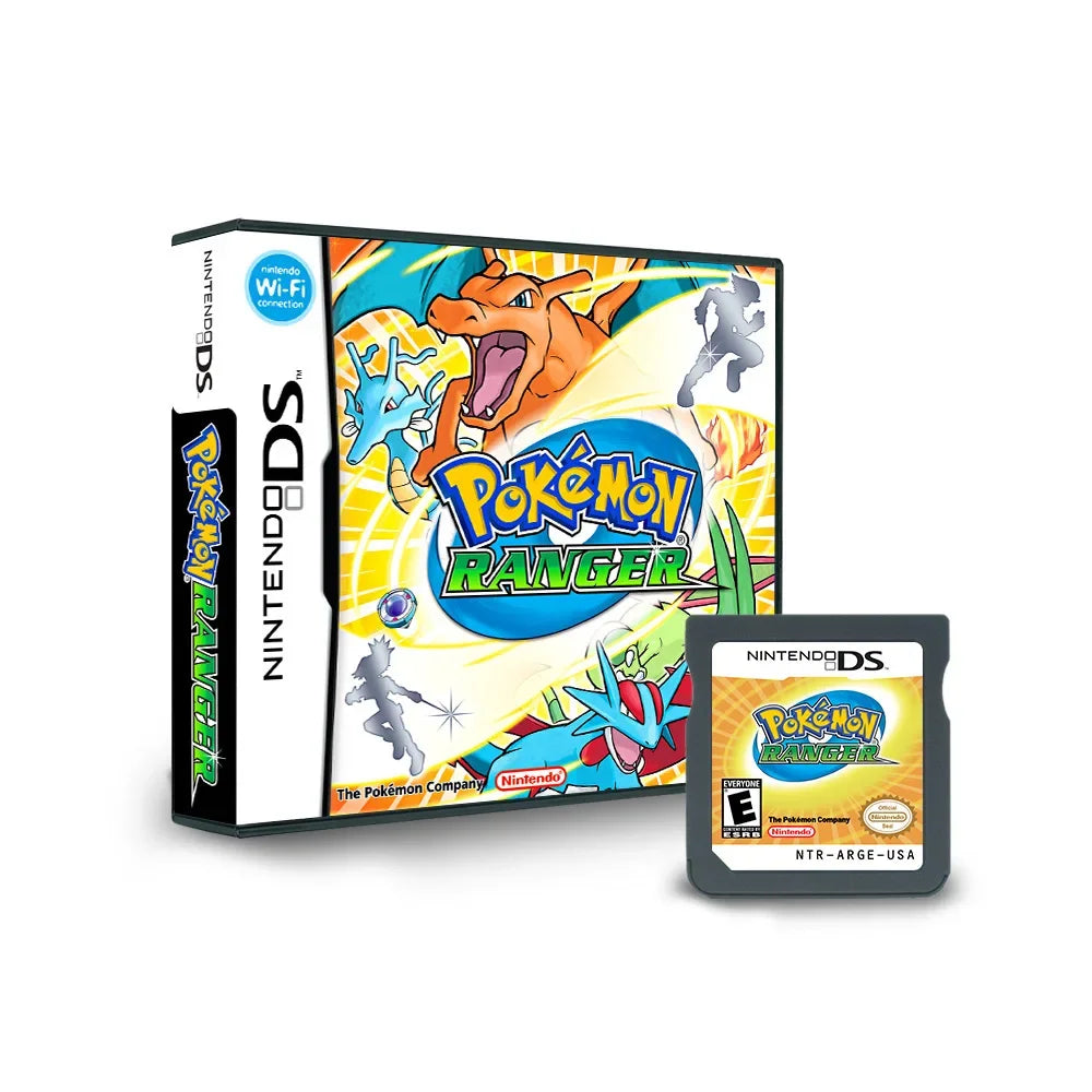 Cartouche de jeu NDS originale en boîte – Pokémon, Zelda, Mario | Version anglaise | Pour DS/3DS/DSi