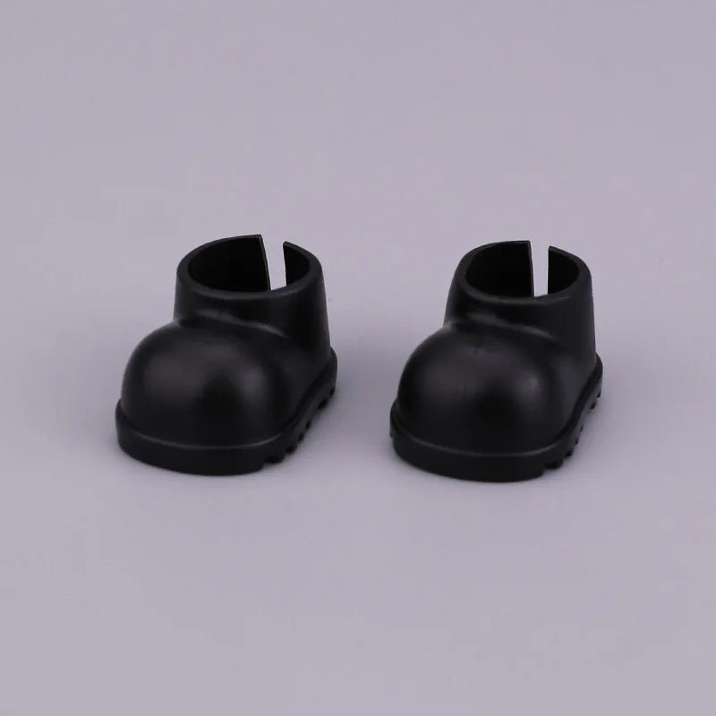 15-17cm Labubu Doll Clothes Dolls Raincoats Waterproof Rain Boots Shoes Set Clothing for Labubu Outfit Match Accessories Toys
