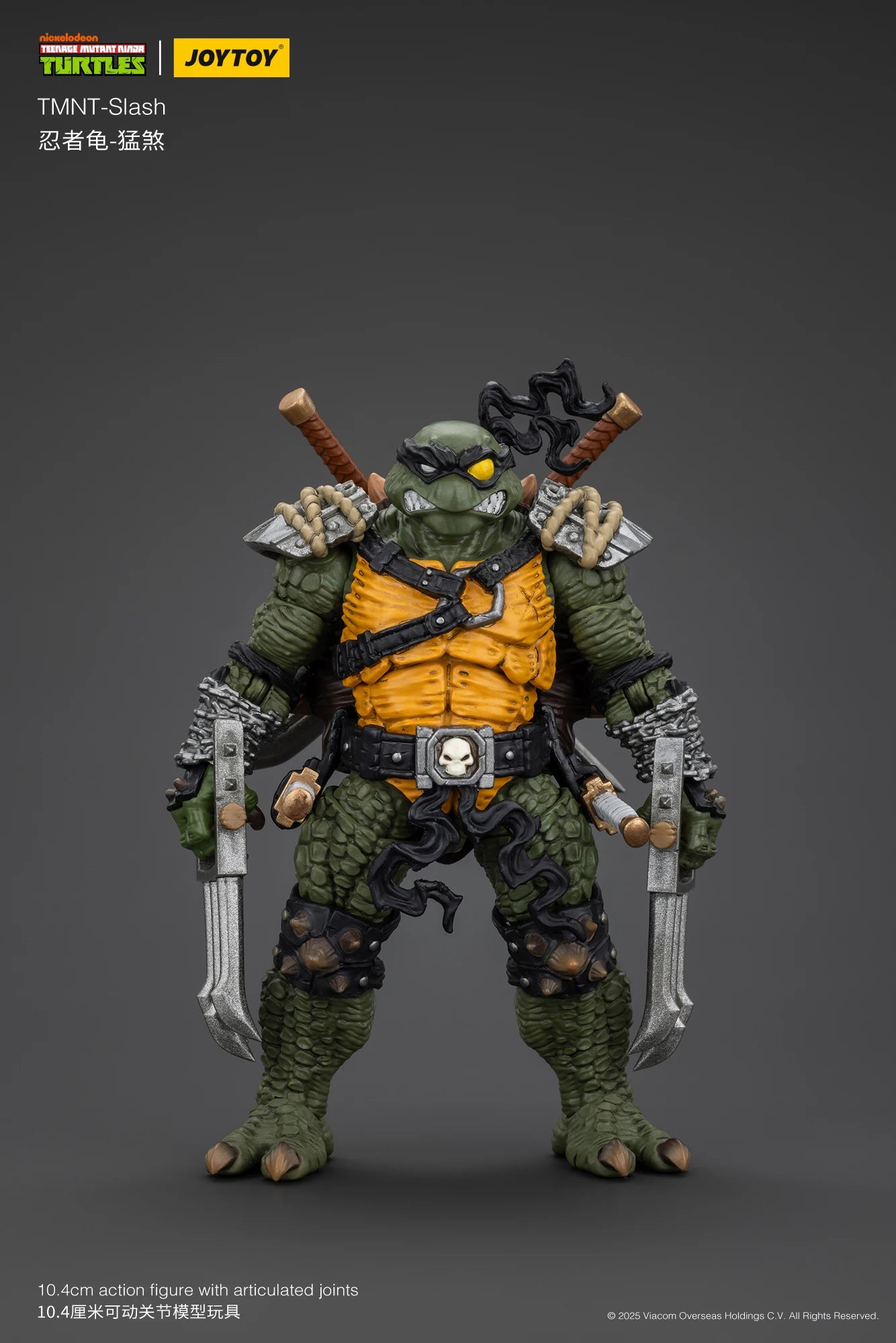 1/18 JOYTOY Action Figure Turtles Slash Tokka Anime Toy