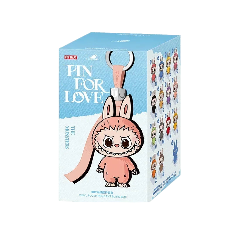 Pop Mart Labubu THE MONSTERS Pin for Love Series