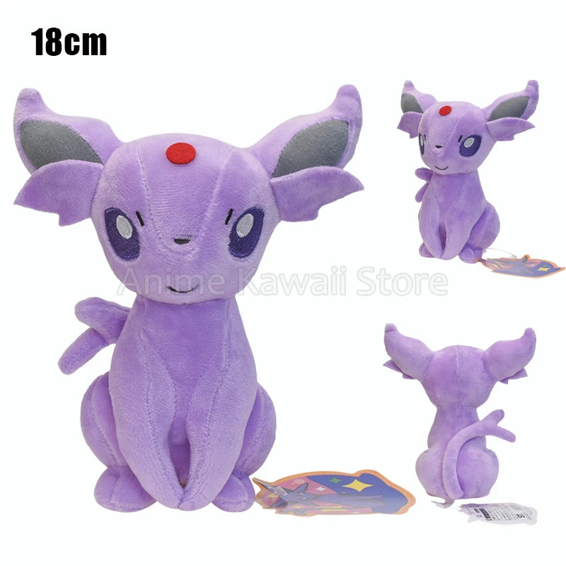 Ensemble de 9 peluches Pokémon Mimiqui Évoli Évolution – Noctali, Nymphali, Aquali et plus