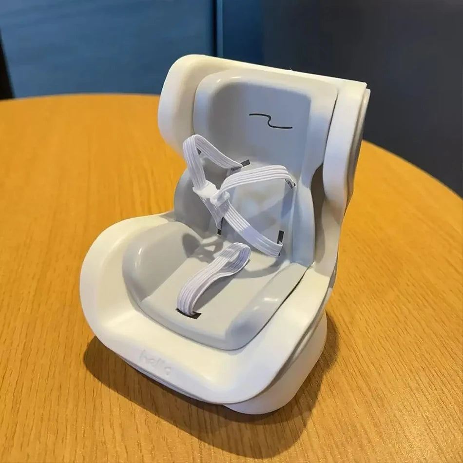 4 Styles For Car Doll Safety Seat Cartoon Chair Model Kawaii Doll Seat Outlet Decor Car Interior Styling Labubu Accessories 