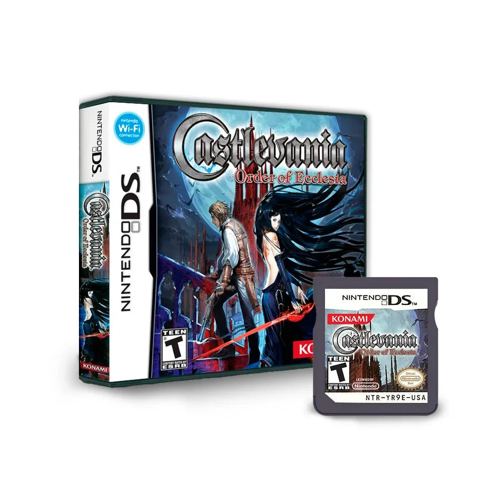 Cartouche de jeu NDS originale en boîte – Pokémon, Zelda, Mario | Version anglaise | Pour DS/3DS/DSi