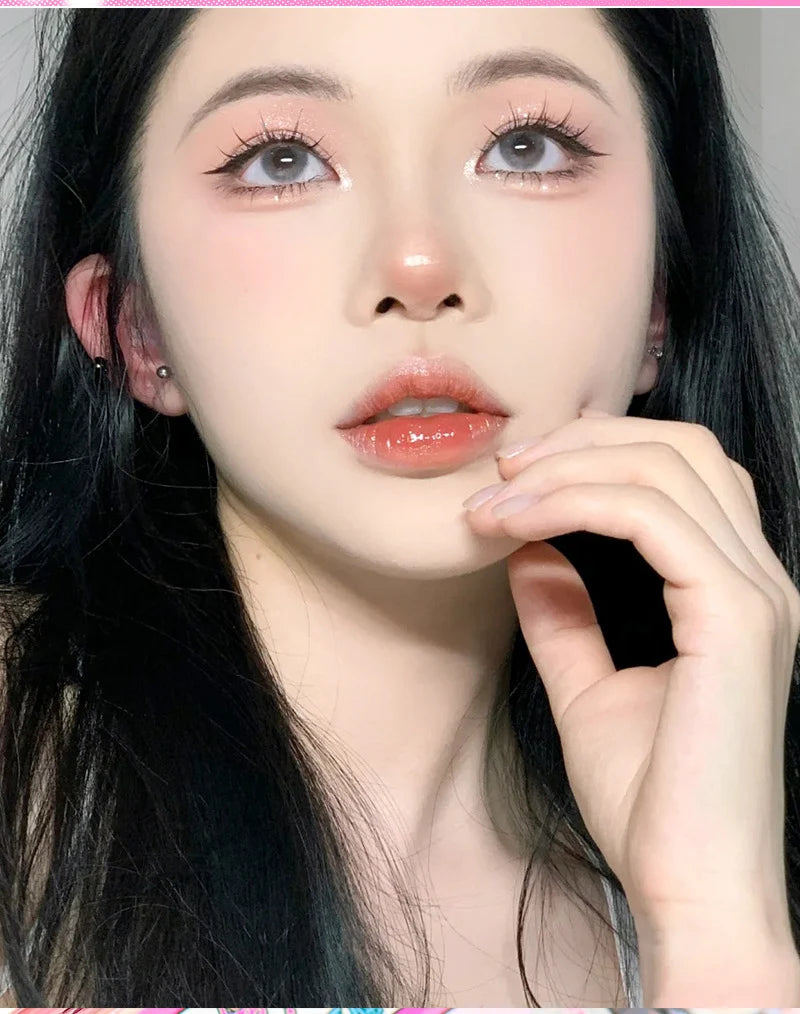 Upgraded Sunflower False Eyelashes No Glue Fake Lashes Natural Reusable Band-Free Lashes Manga Lash Makeup Korean
