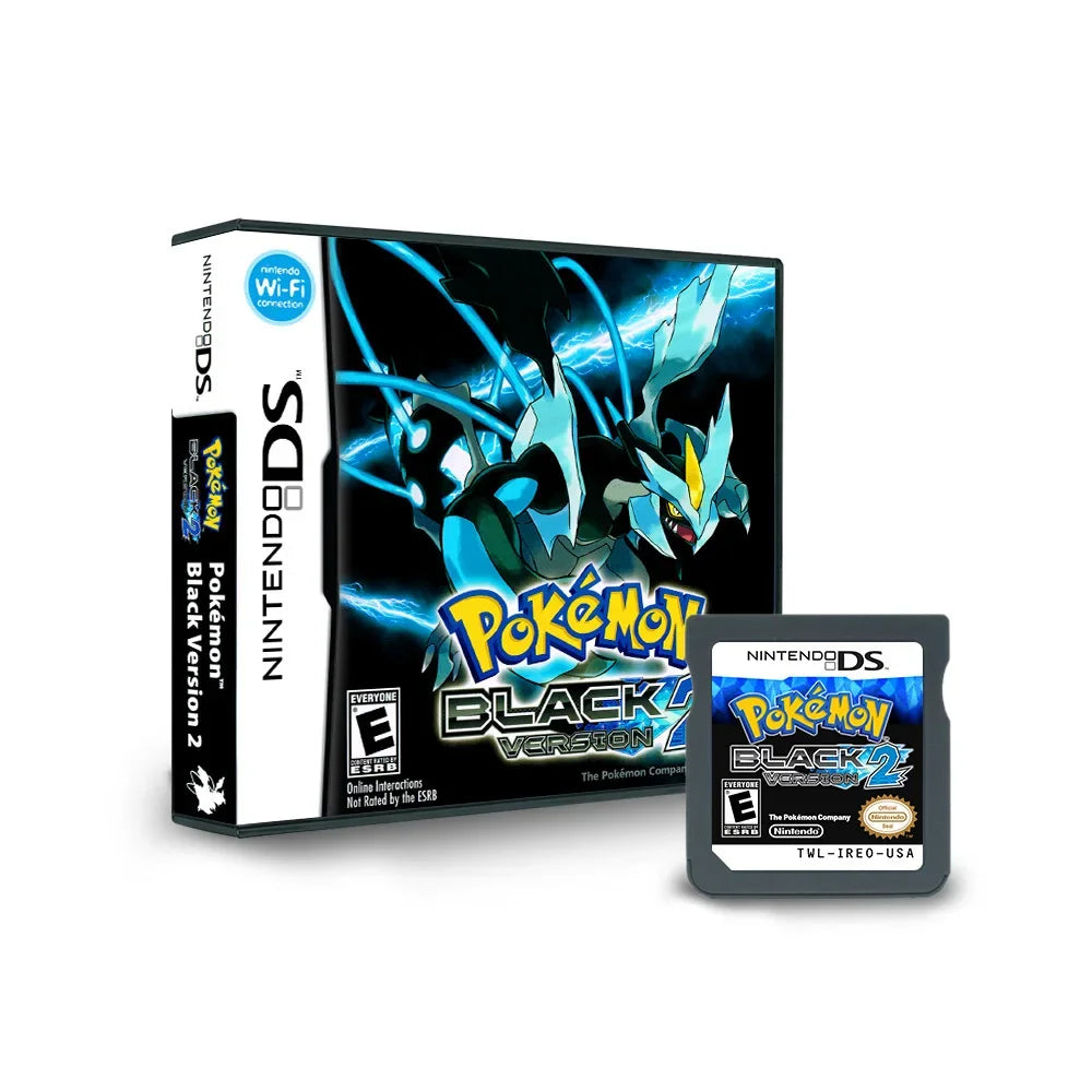 Cartouche de jeu NDS originale en boîte – Pokémon, Zelda, Mario | Version anglaise | Pour DS/3DS/DSi