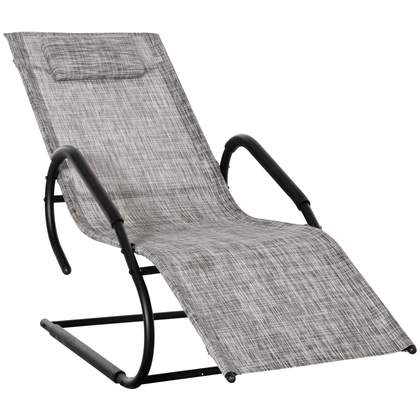 Chaise longue de jardin