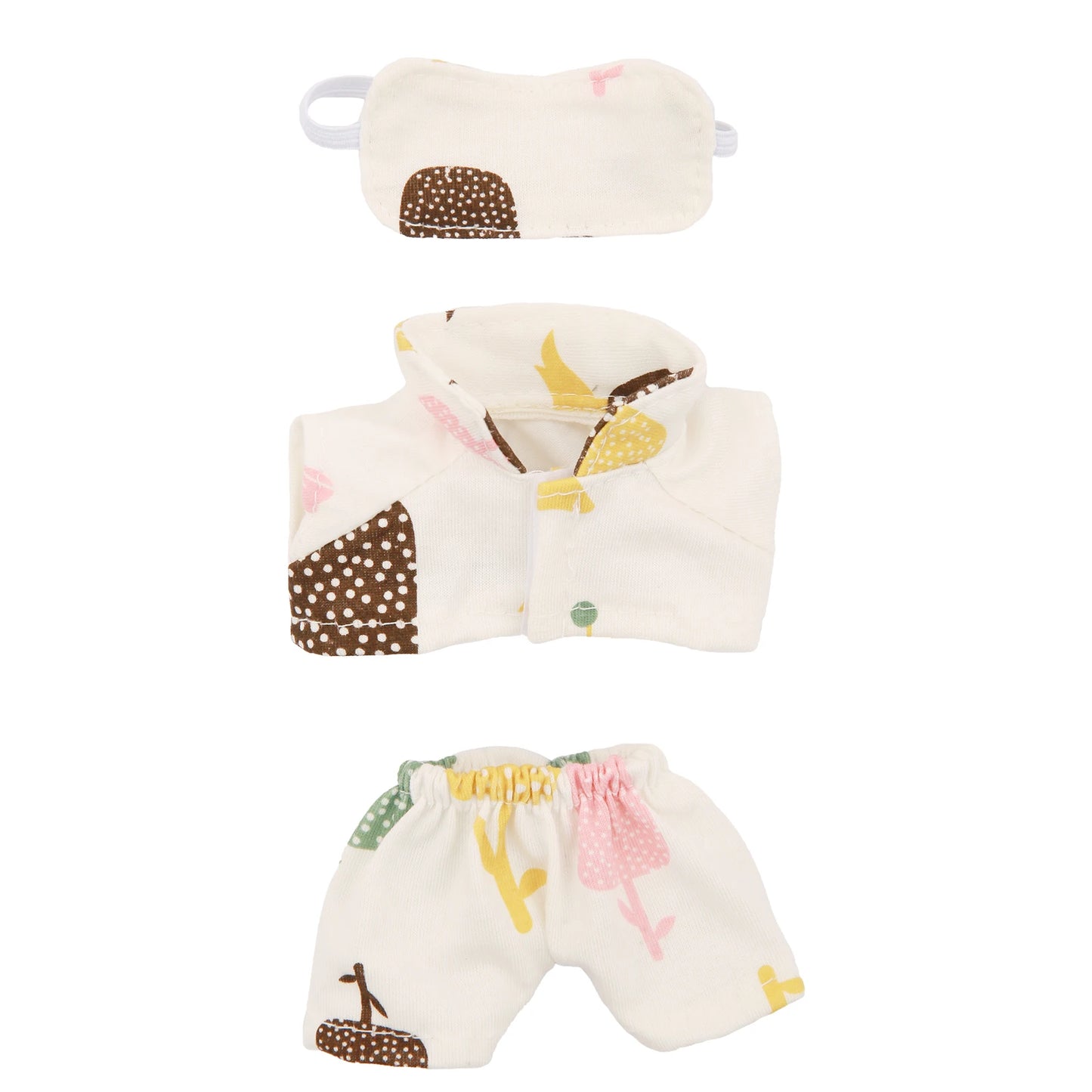 Doll Bedding Furniture For labubu 17cm Plush Doll Clothes Accessories Girl‘s Toys Birthday Christmas Gift