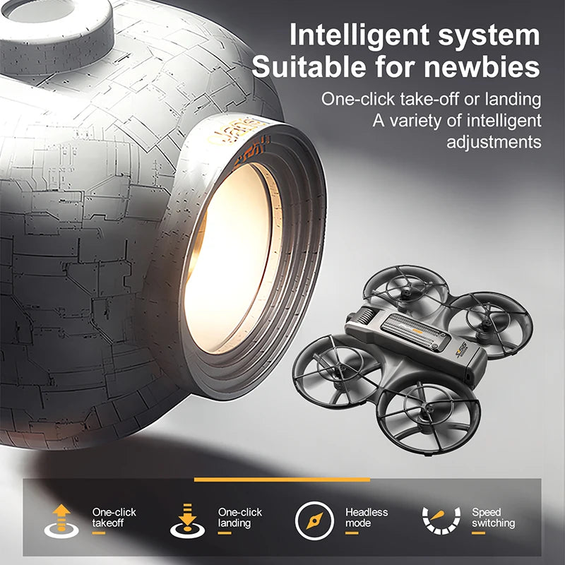 Xiaomi S156 8K Drone with 5G WiFi FPV, Obstacle Avoidance & Screen Remote – 2025 Professional Quadcopter