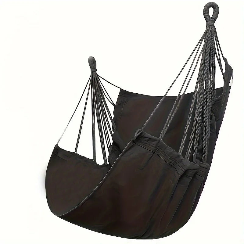 Hangout Haven™ – Chaise hamac relaxante avec sac de rangement
