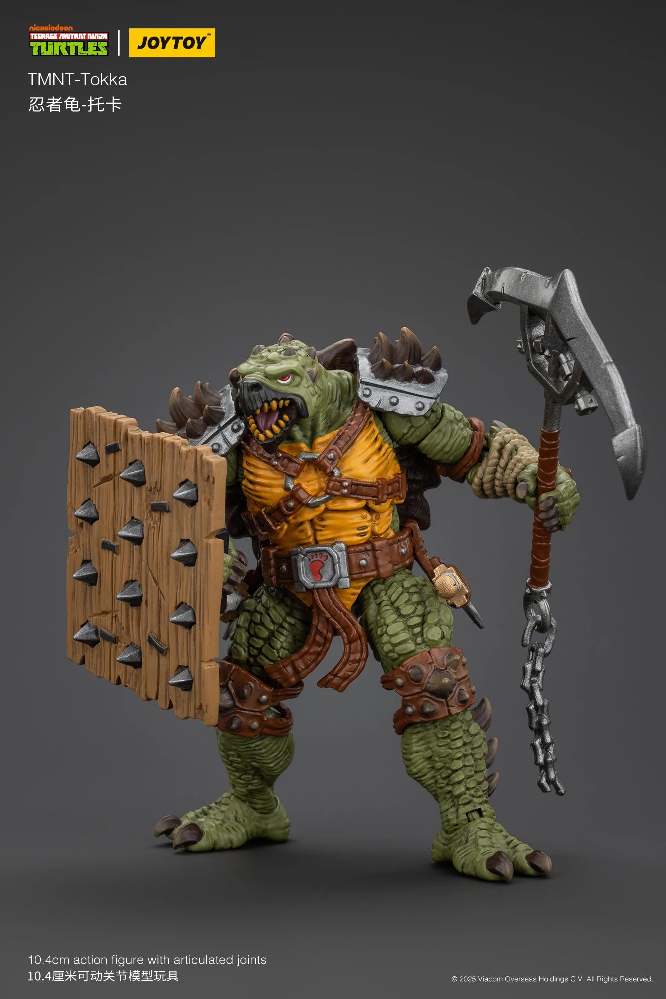 1/18 JOYTOY Action Figure Turtles Slash Tokka Anime Toy