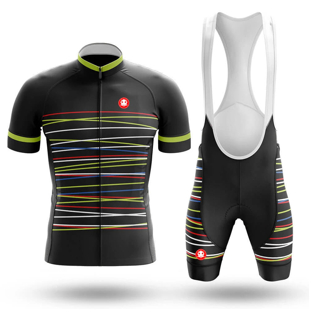 Kraken Octopus Cycling Jersey for Men – Breathable Road Bike Shirt