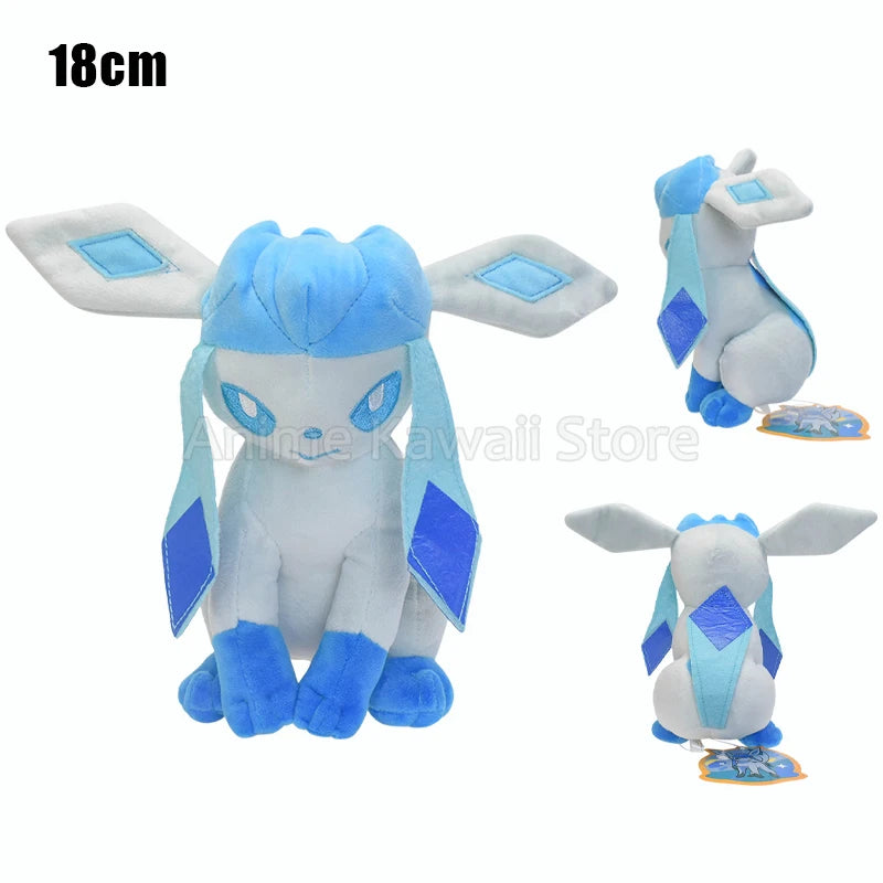 Ensemble de 9 peluches Pokémon Mimiqui Évoli Évolution – Noctali, Nymphali, Aquali et plus