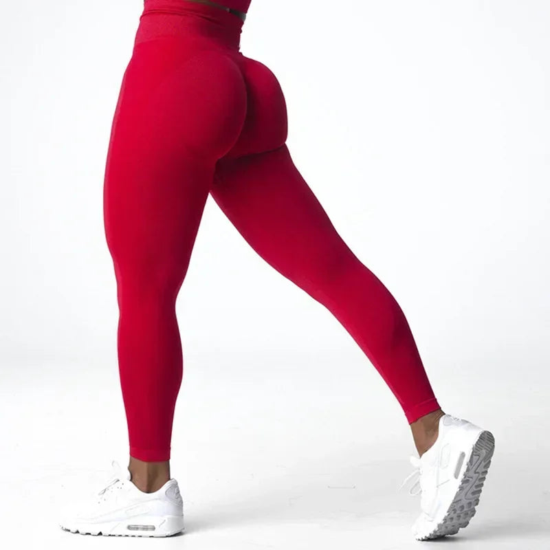Pantalons de sport 2.0 de haute qualité, leggings de style européen et américain, vêtements de sport sans logo pour le yoga