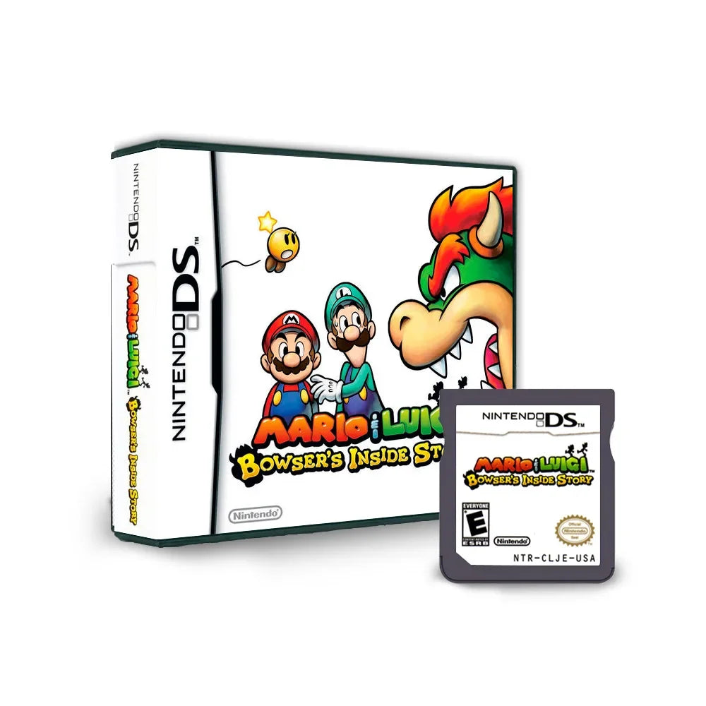 Cartouche de jeu NDS originale en boîte – Pokémon, Zelda, Mario | Version anglaise | Pour DS/3DS/DSi
