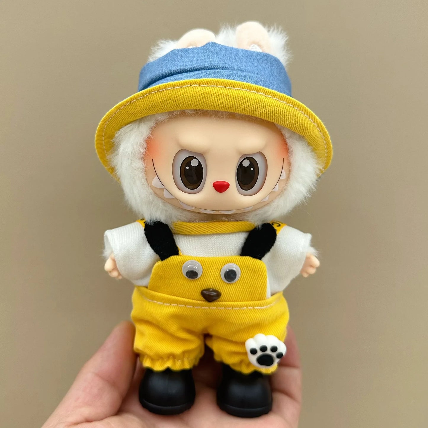 For 17cm V1V2 Labubu Doll Fashion New Style Set Doll Replacement Clothing
