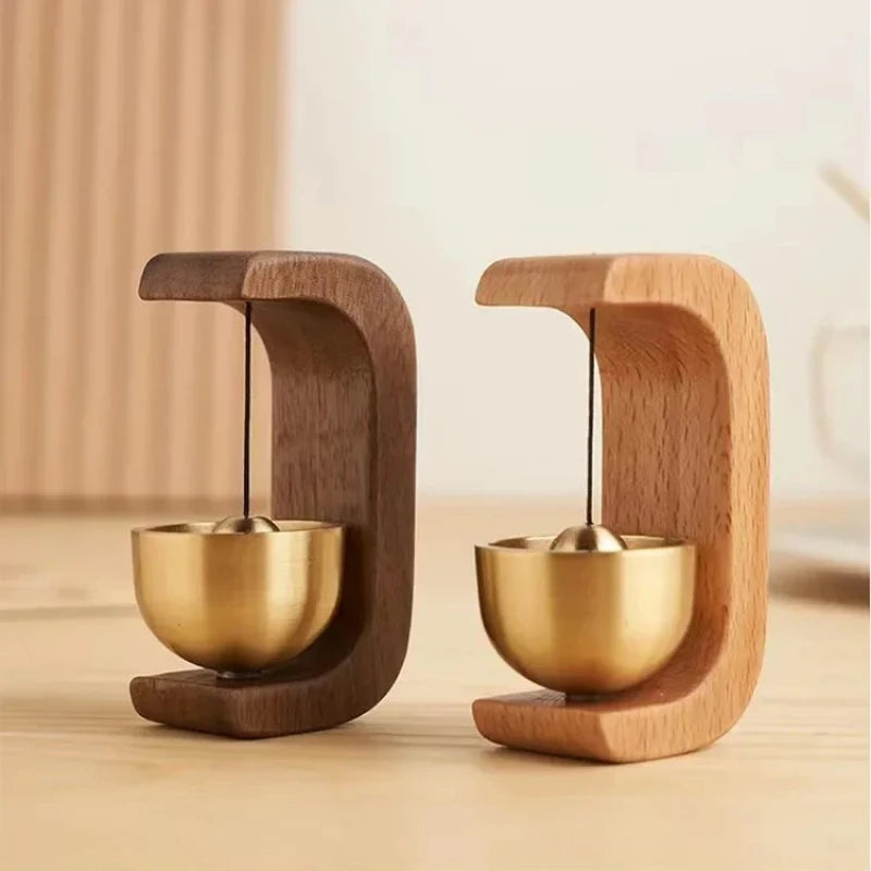 Magnetic wind chime