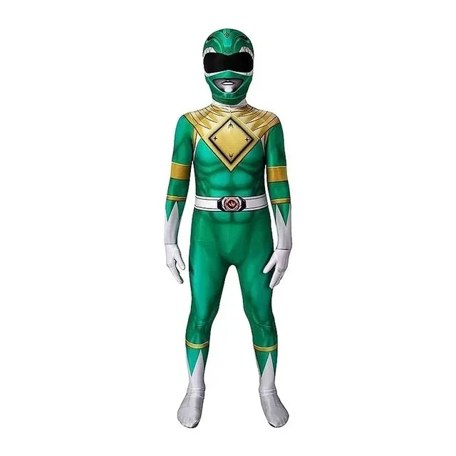 Adult Morpher Superhero Samurai Sentai Shinkenger Rangers Cosplay Fantasia Halloween Costume Mask for Men Boy