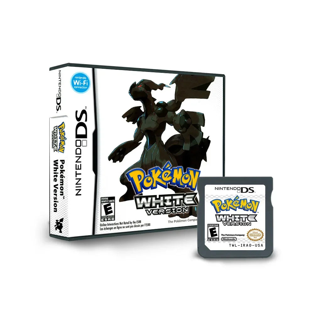 Cartouche de jeu NDS originale en boîte – Pokémon, Zelda, Mario | Version anglaise | Pour DS/3DS/DSi