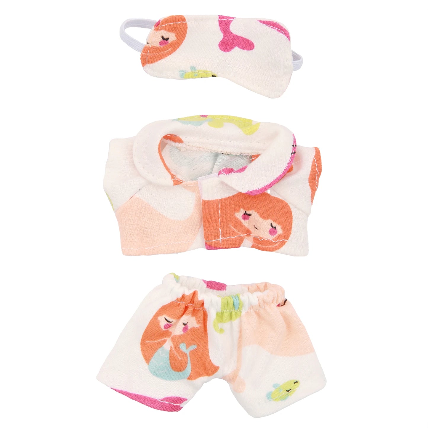 Doll Bedding Furniture For labubu 17cm Plush Doll Clothes Accessories Girl‘s Toys Birthday Christmas Gift