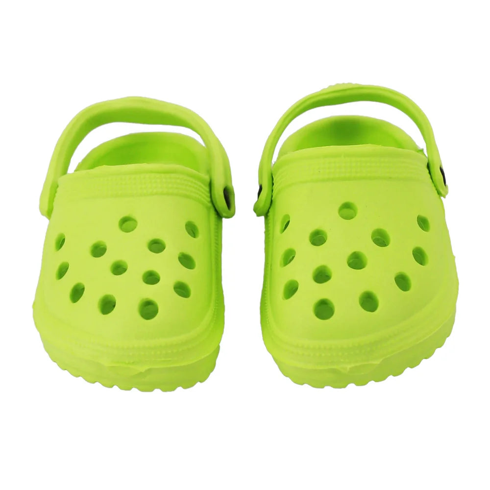 7 CM Doll Shoes Sandal For 43 CM Born Baby Doll Clothes Accessories 18 Inch American Doll Girl‘s Toys Our Generation Gift