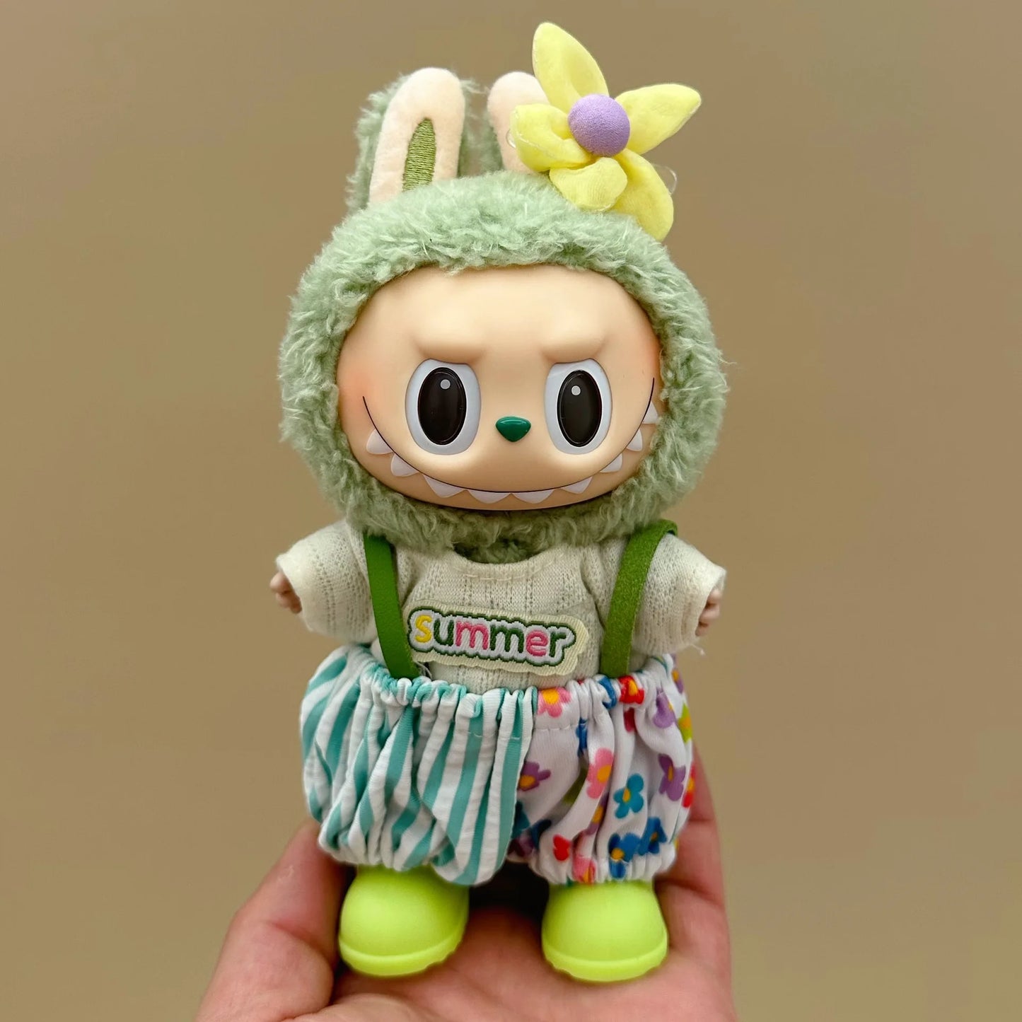 For 17cm V1V2 Labubu Doll Fashion New Style Set Doll Replacement Clothing