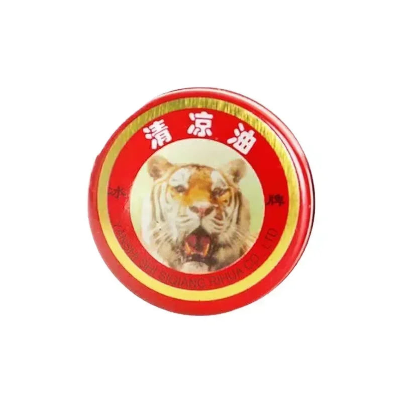 Natural Tiger Balm Essential Oil β Herbal Relief for Cold, Headache, Dizziness, Muscle Pain β Unisex Solid Balm Ointment with Aromatherapy Fragrance β 100% Natural Herbal Formula