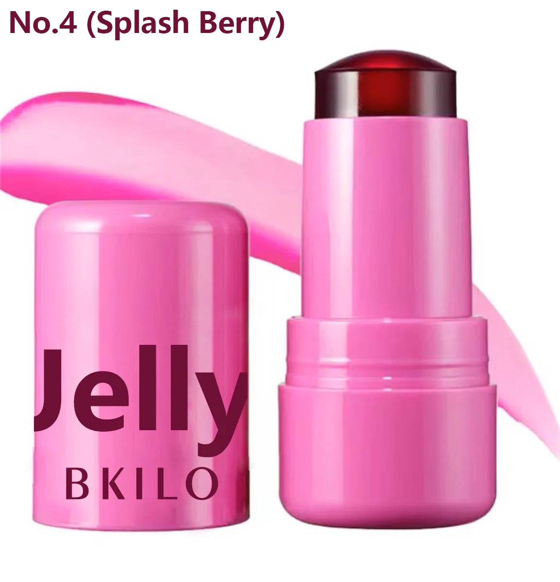 Jelly Blush Lip Gloss Face Blusher Moisturising Shading Lipstick Cheek Tint Lasting Lipgloss Original Makeup Blush Palette