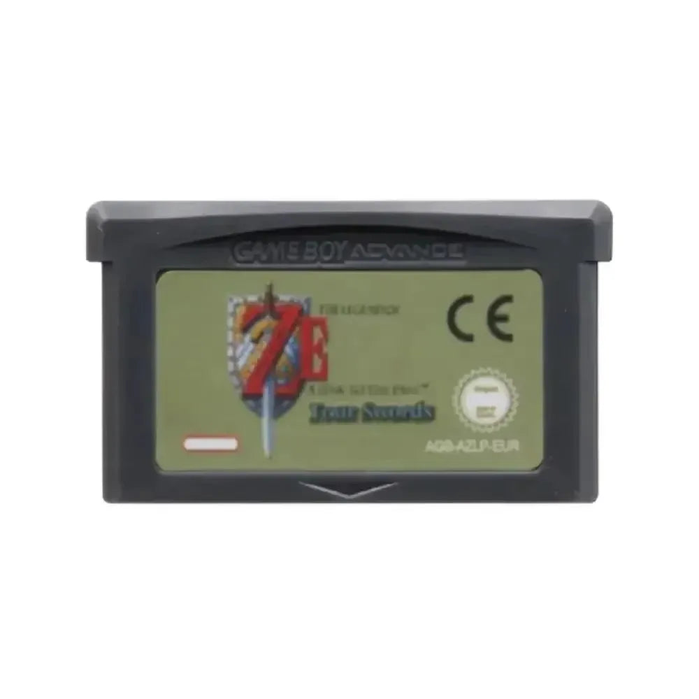 Cartouche Zelda GBA – Minish Cap, Four Swords & Link’s Awakening DX – Pack Double 32 Bits pour GBA/NDS