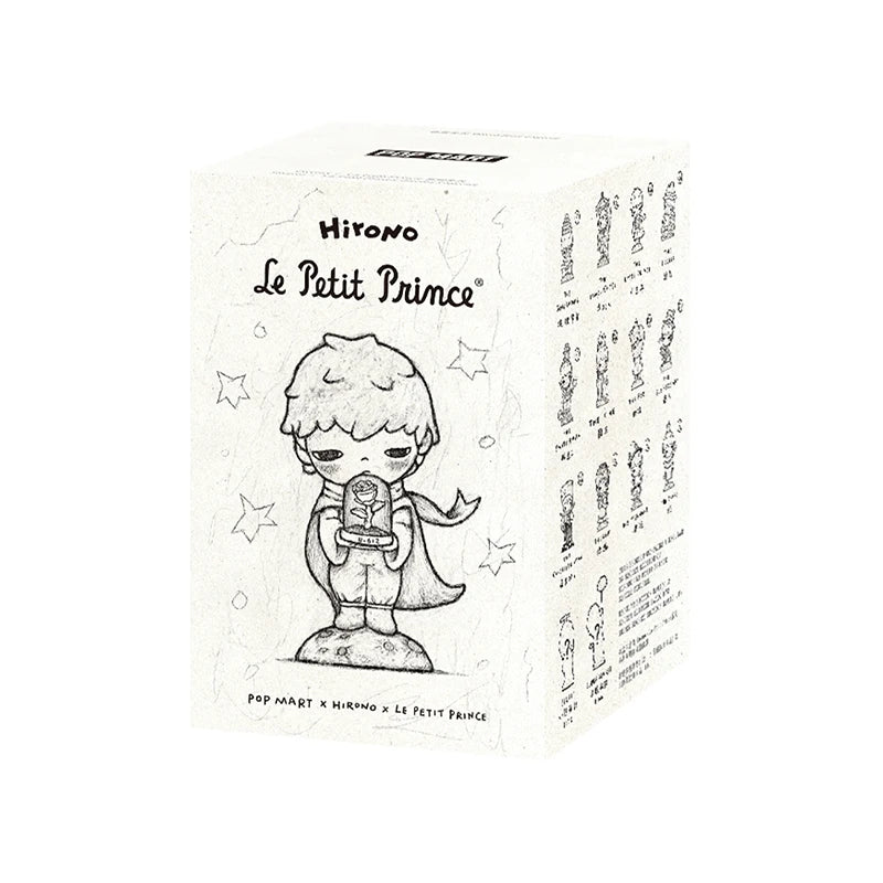 POP MART Hirono × Der Kleine Prinz Serie | 1 Figur oder Komplettset mit 12PCS |