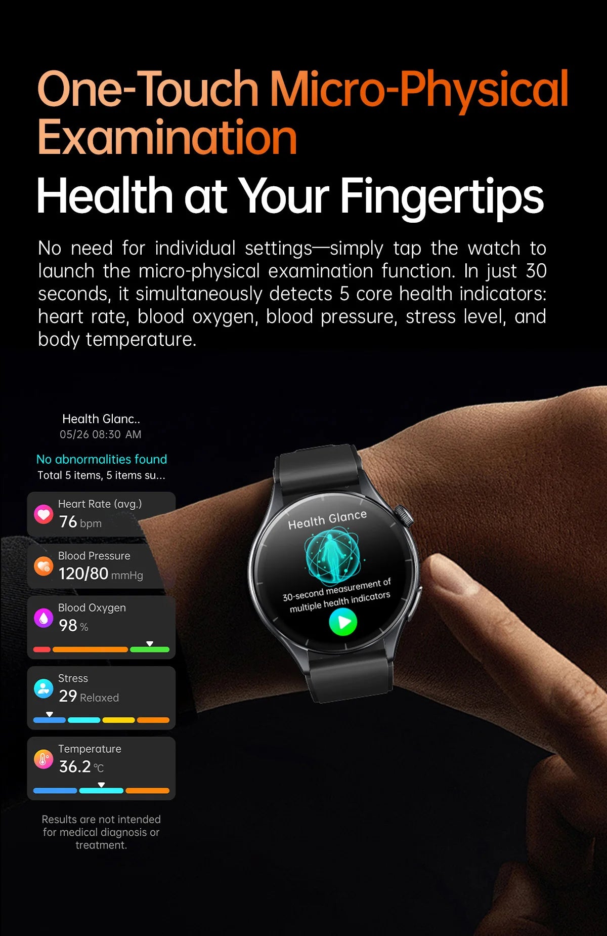 2025 New Health Analysis ECG+PPG Smart Watch Body Fat Uric Acid Blood Pressure Heart Rate Tracker NFC Smartwatch For Android IOS