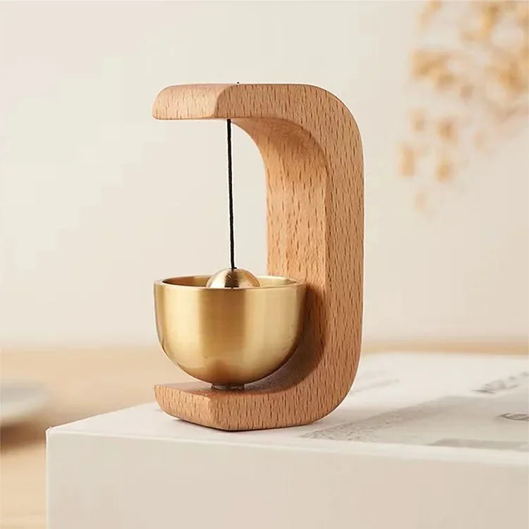 Magnetic wind chime