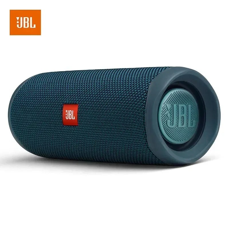 JBL Flip 5 Mini Portable Bluetooth Speaker – Waterproof IPX7, Deep Bass Stereo for Outdoor Travel & Party