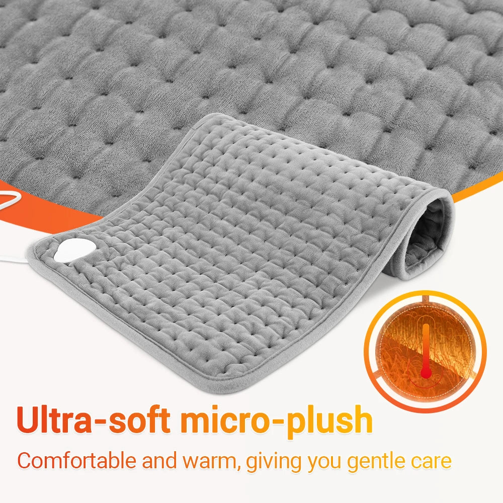 Electric Heating Pad Warm Physiotherapy Thermal Blanket Office Home Temperature Control Waist Belt Warming Back Hand Leg Abdomen