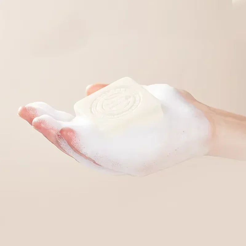 Bamboo Charcoal Essential Oil Soap – Deep Cleansing & Blackhead Remover