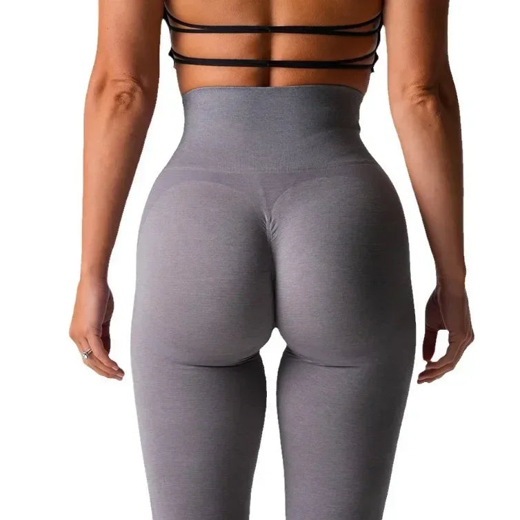 Pantalons de sport 2.0 de haute qualité, leggings de style européen et américain, vêtements de sport sans logo pour le yoga